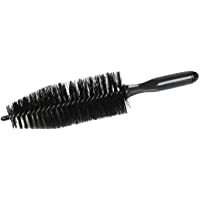 REFURBISHHOUSE Negro Cepillo conico de llanta de Rueda de Auto Coche camion Herramienta de Limpieza 13-6&quot-
